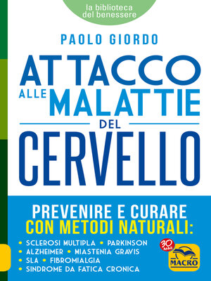 cover image of Attacco alle Malattie del Cervello